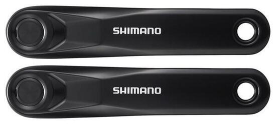Shimano Steps E5000 FC-E5010 Kurbelarmset Schwarz