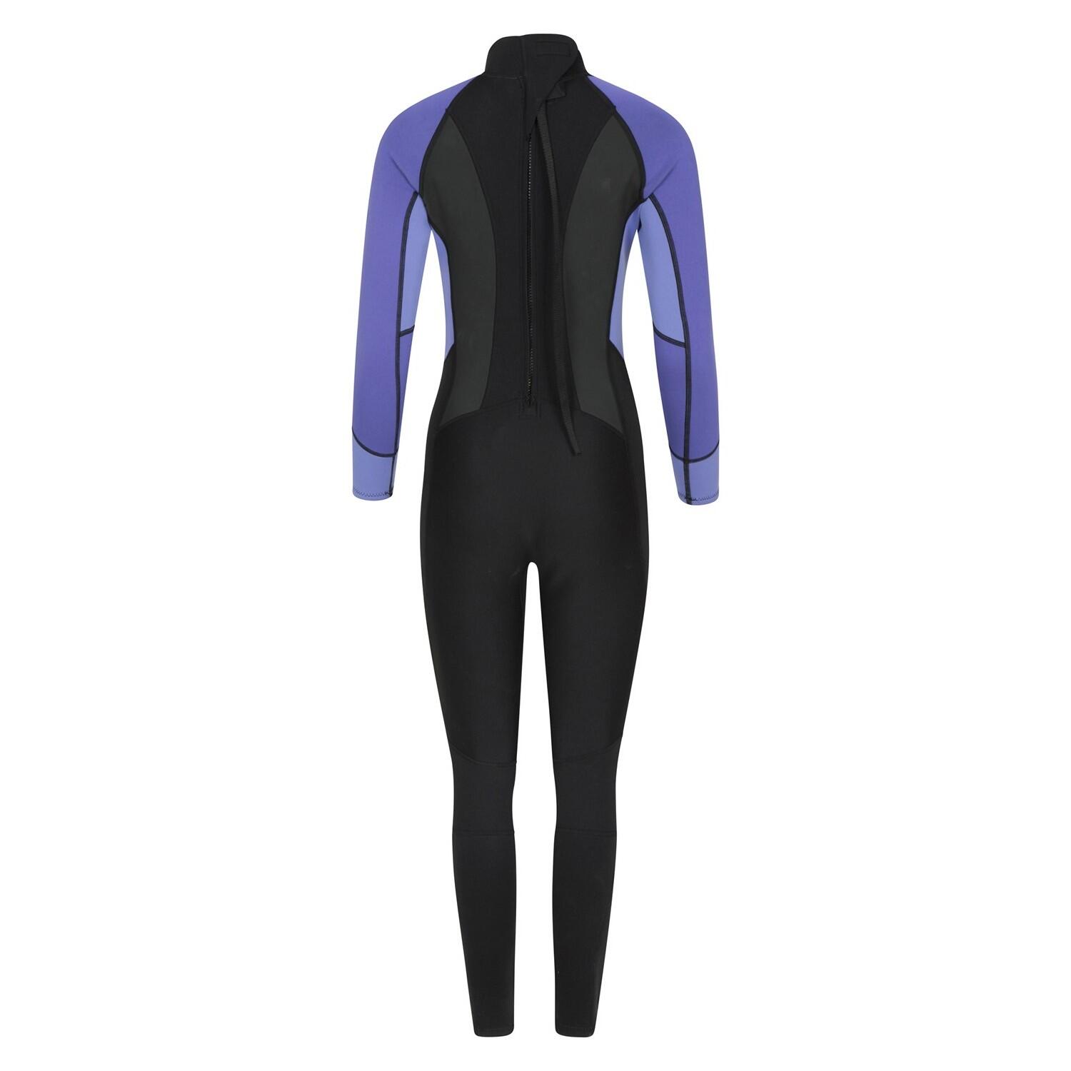 Neoprenanzug für Damen Violett 2/4