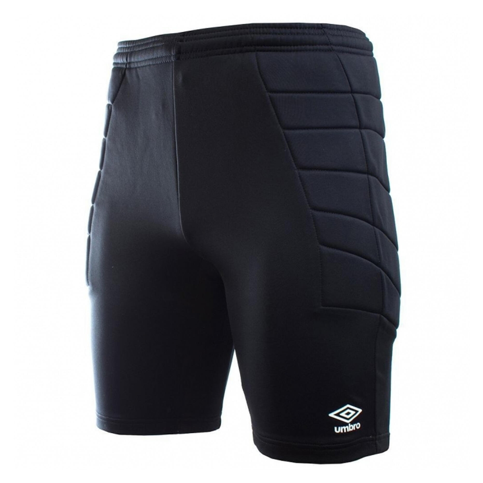 Shorts Da Portiere Uomo Umbro Kinetic Nero 3/4