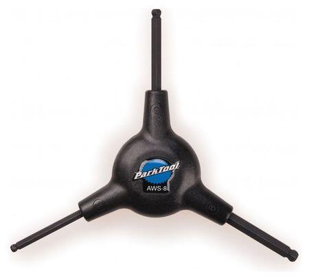 PARK TOOL AWS-8 Inbusschlüssel-Set 4/5/6 mm 2/4
