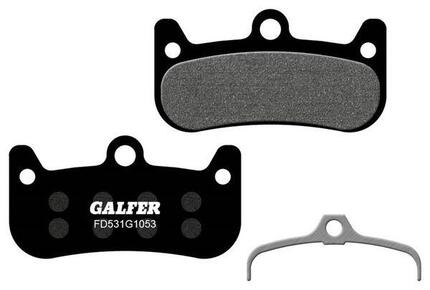 Galfer FD531 G1053 Performance Semi-Metallic Bremsbeläge für Formula Cura 4 Sche