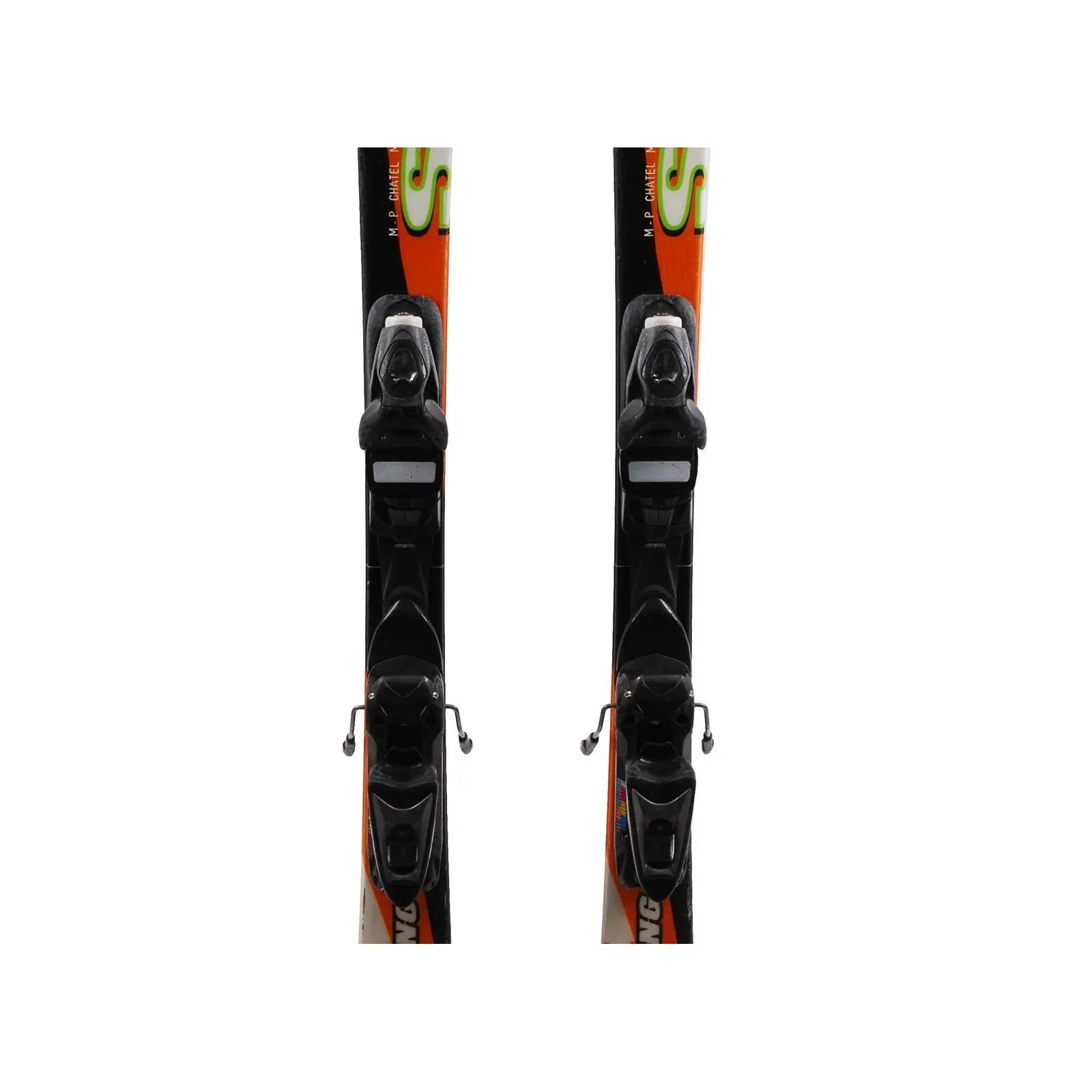 RECONDITIONNE - Ski Junior Rossignol Radical Racing Sx + Fixations 3/4