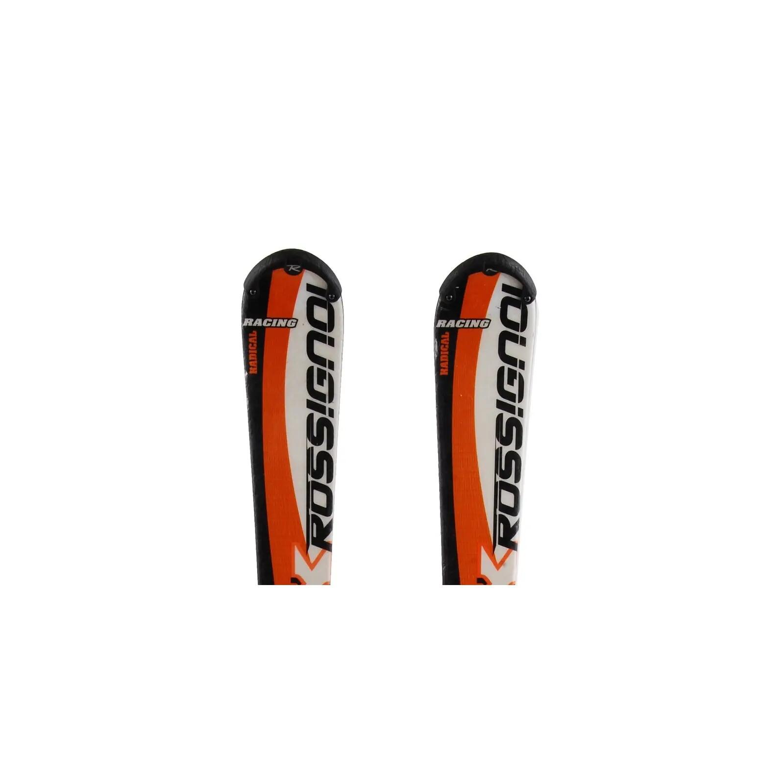 RECONDITIONNE - Ski Junior Rossignol Radical Racing Sx + Fixations 2/4