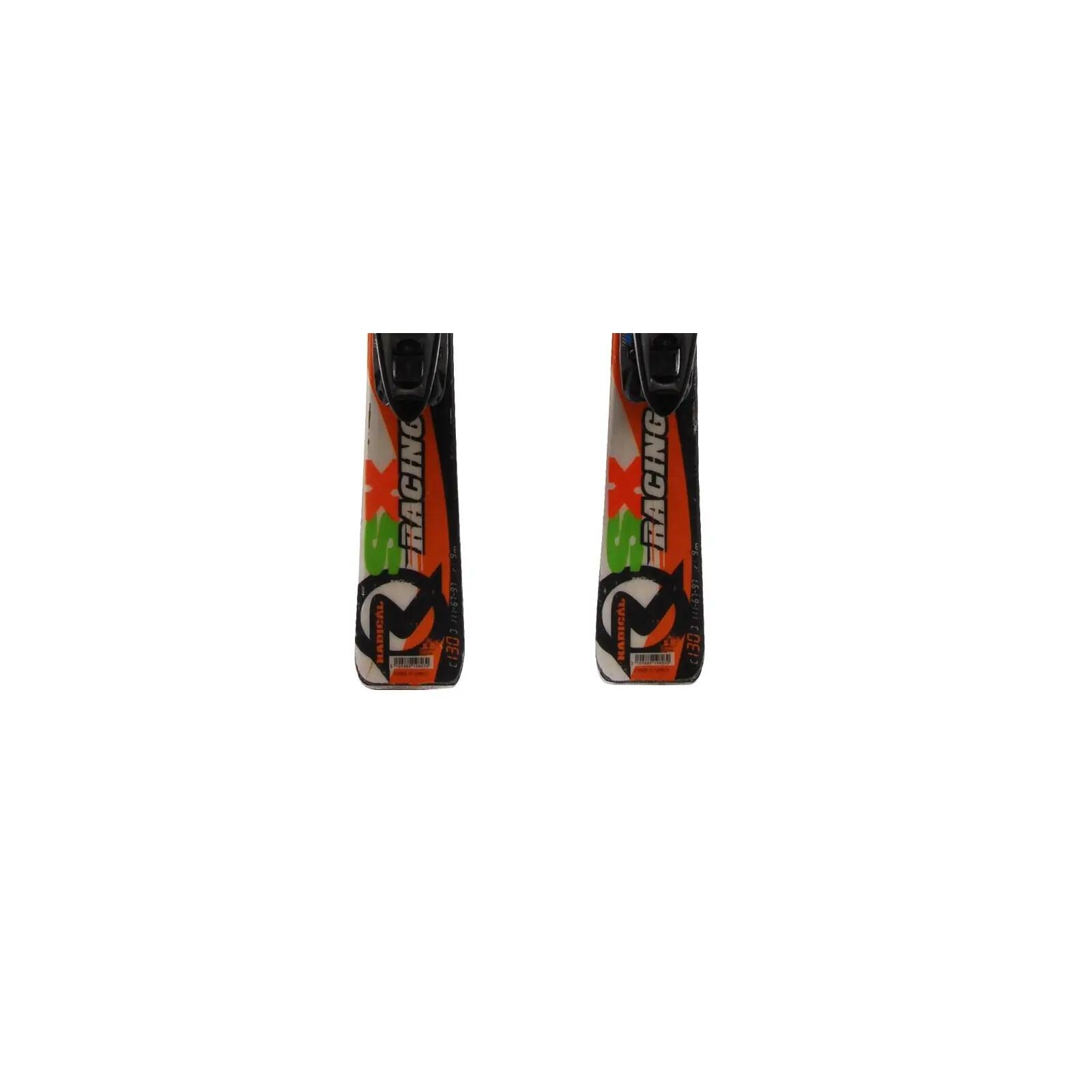 RECONDITIONNE - Ski Junior Rossignol Radical Racing Sx + Fixations 4/4