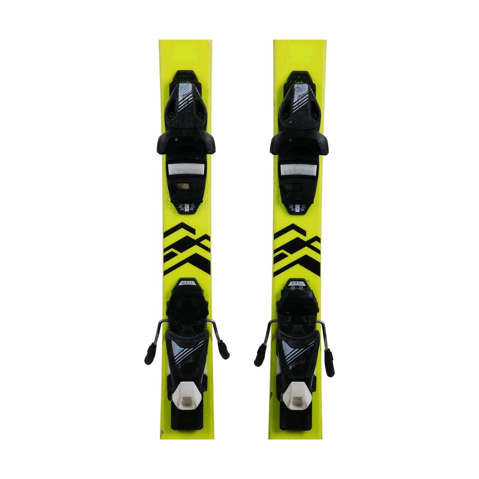 RECONDITIONNE - Ski Junior Head Supershape + Fixations 3/5