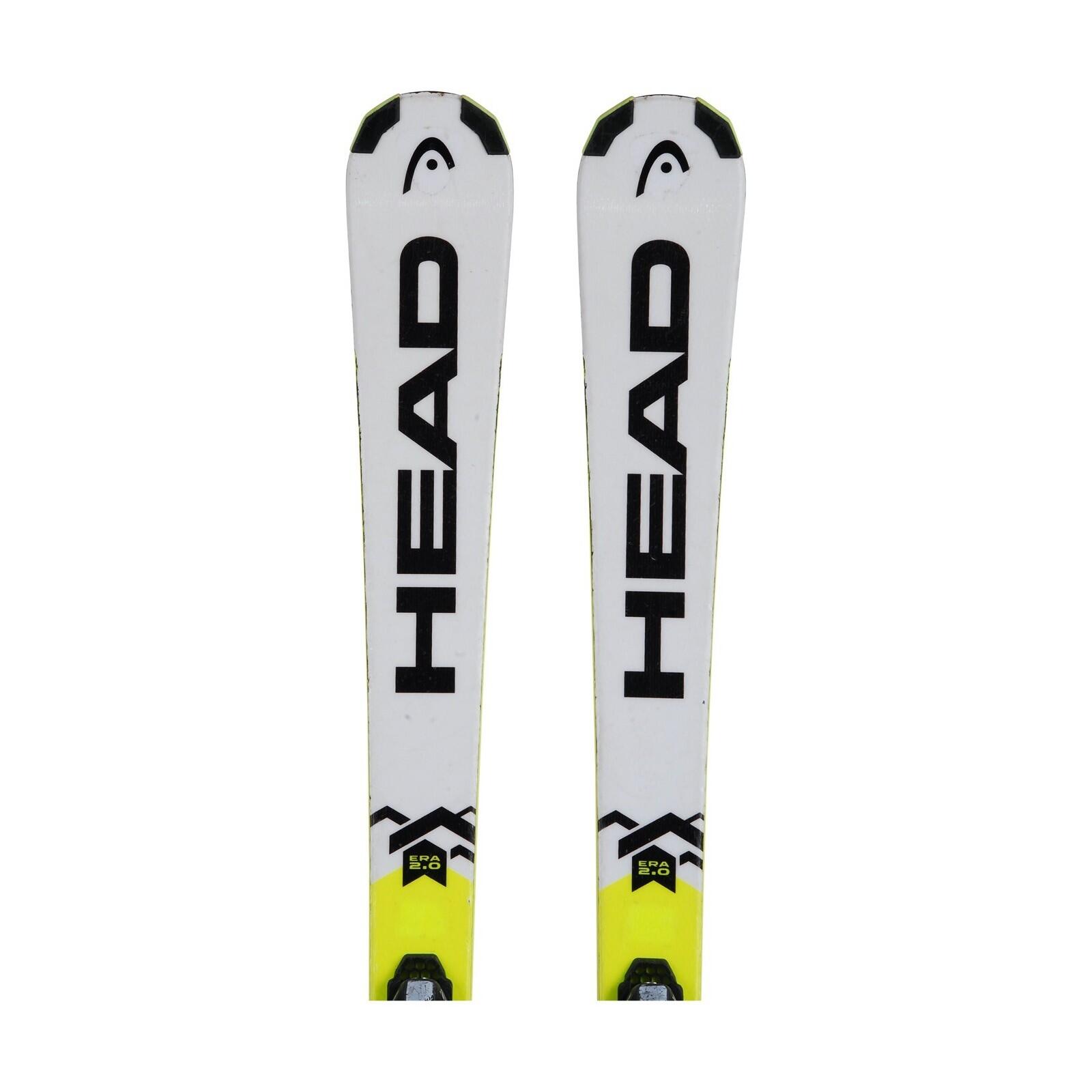 RECONDITIONNE - Ski Junior Head Supershape + Fixations 2/5