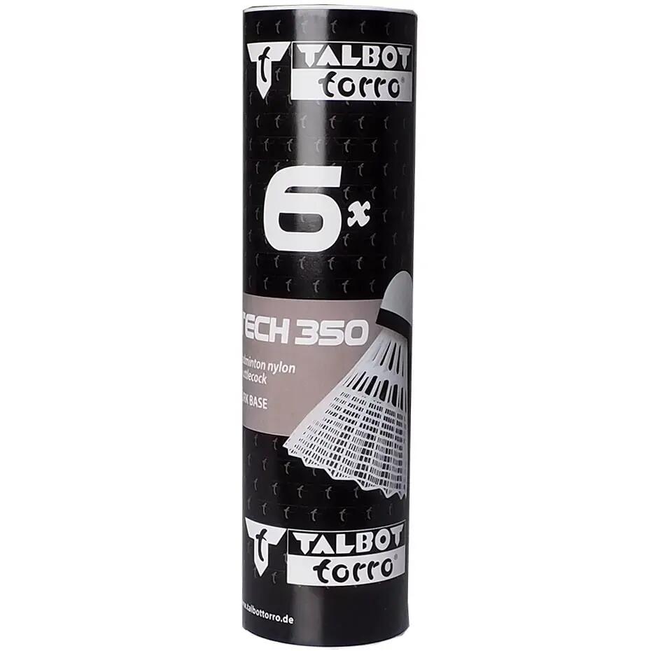 TALBOT TORRO Tech 350 Medium Badminton Shuttlecocks