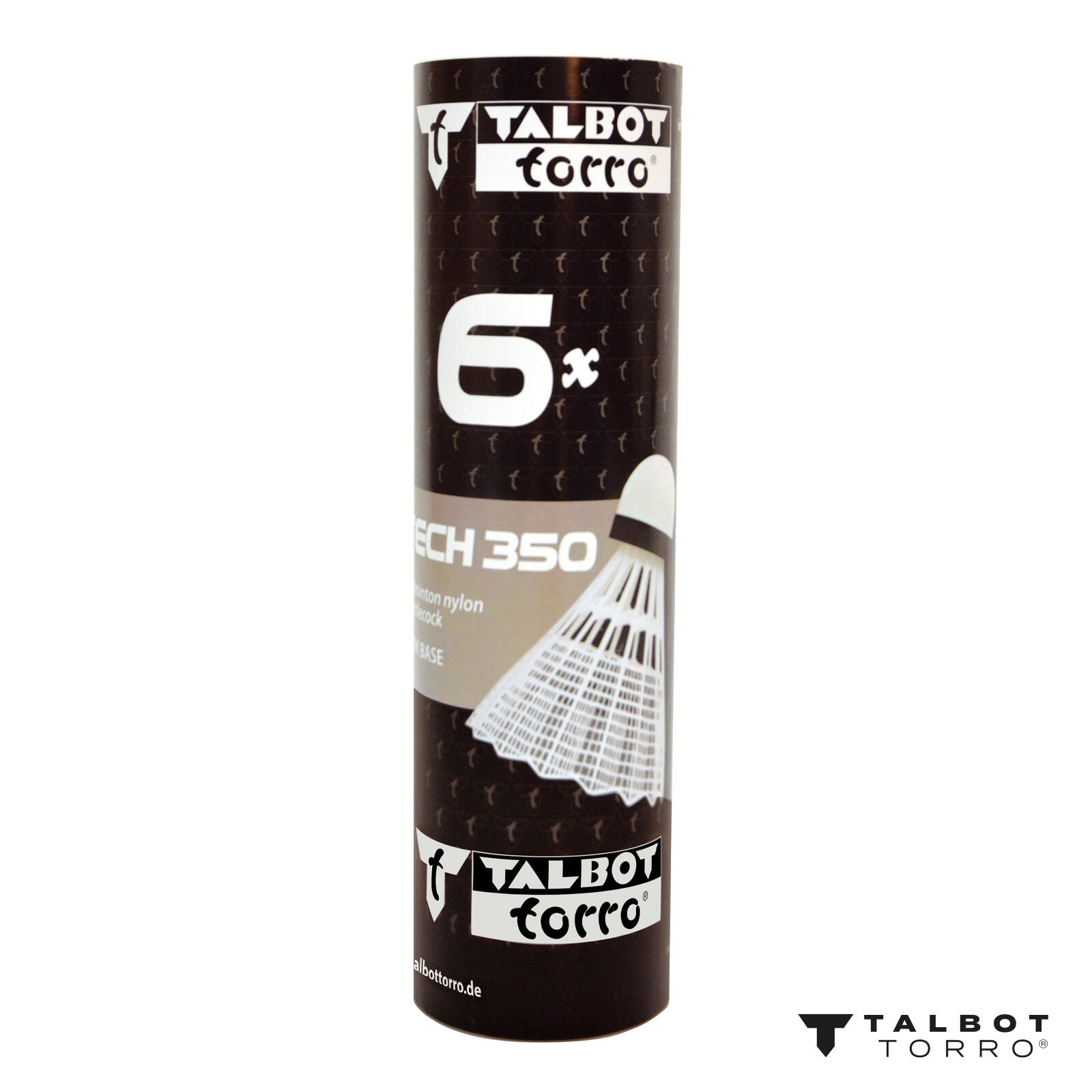 Badmintonové míčky TALBOT TORRO Tech 350 Medium 6ks 4/4