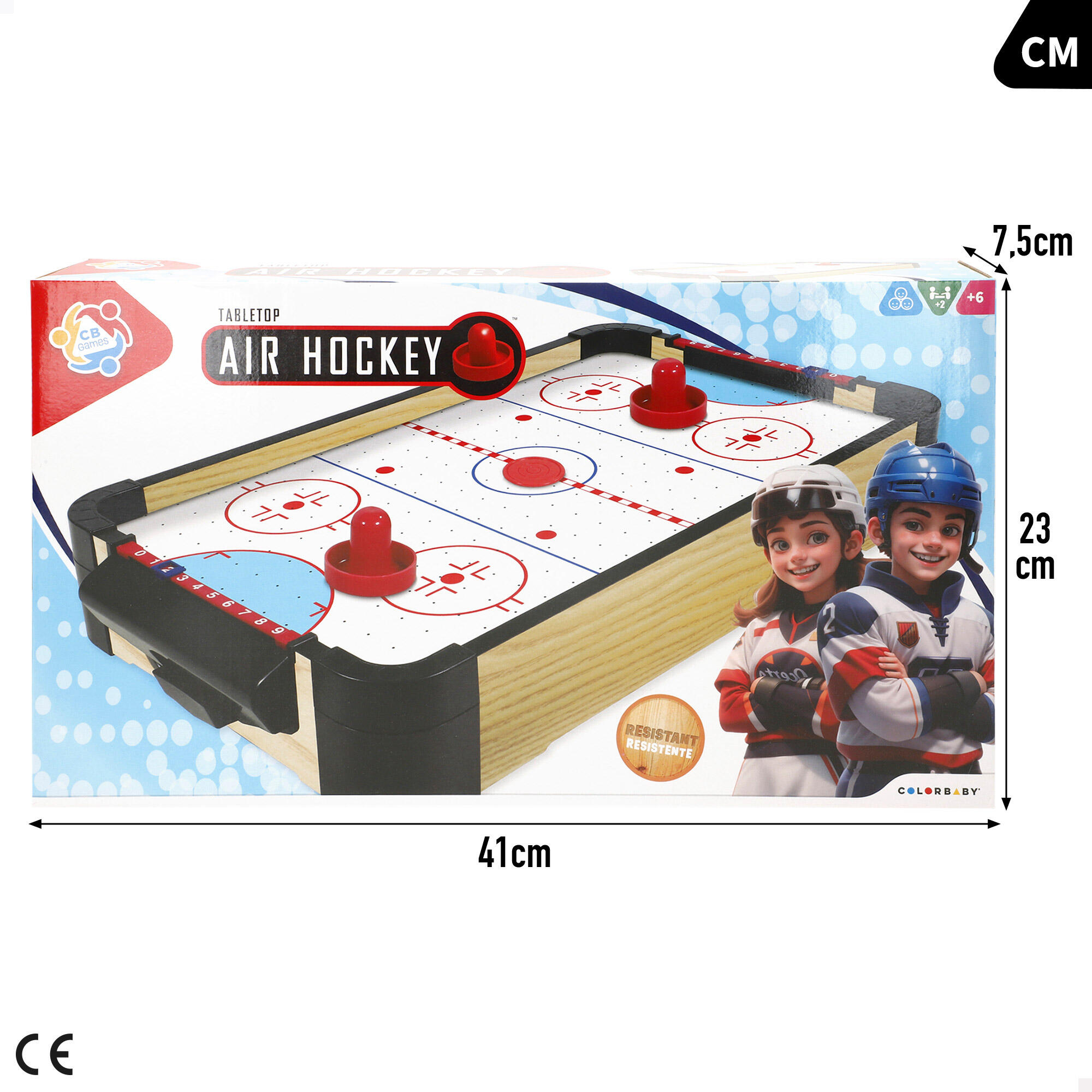 Tavolo da air hockey 40 cm CB Games 7/7