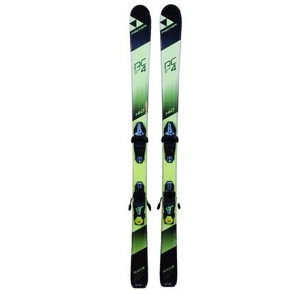 RECONDITIONNE - Ski Junior Fischer Rc4 Race + Fixations