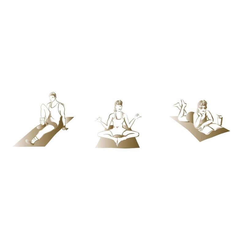 Saltea GO MAT – Fitness, yoga și antrenament în aer liber