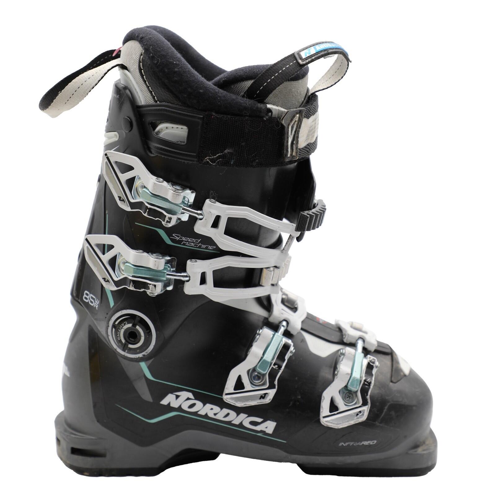 TWEEDEHANDS - Gebruikte Skischoen Nordica Speedmachine 85 Wr - GOEDE 1/4