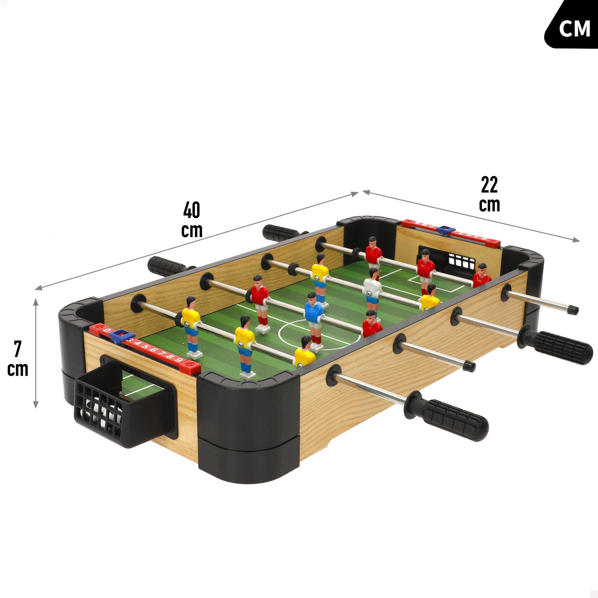Calcio balilla 40 cm CB Games 4/7