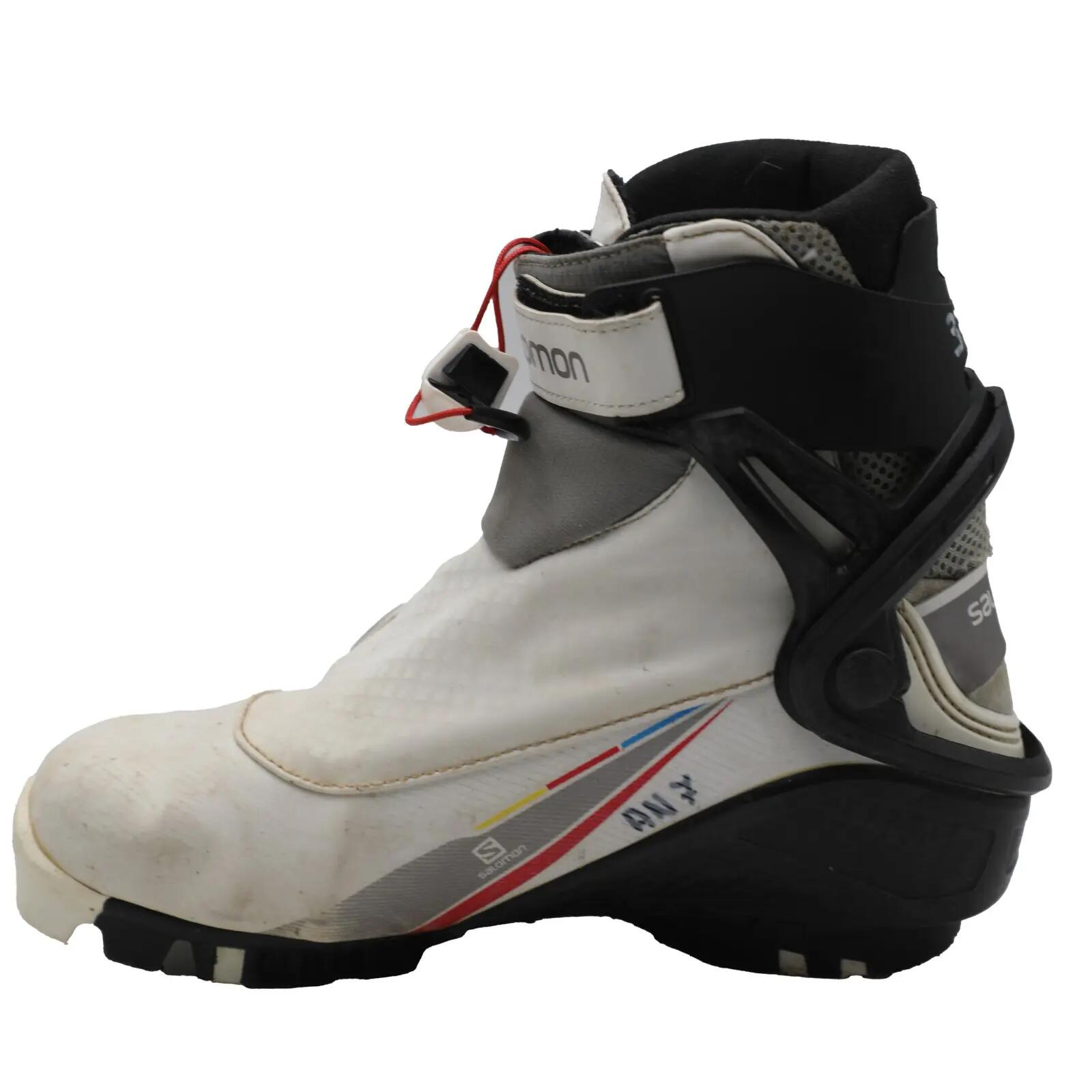 TWEEDEHANDS - Chaussure Ski Fond Occasion Salomon Vitane 8 Sk - GOEDE 3/4
