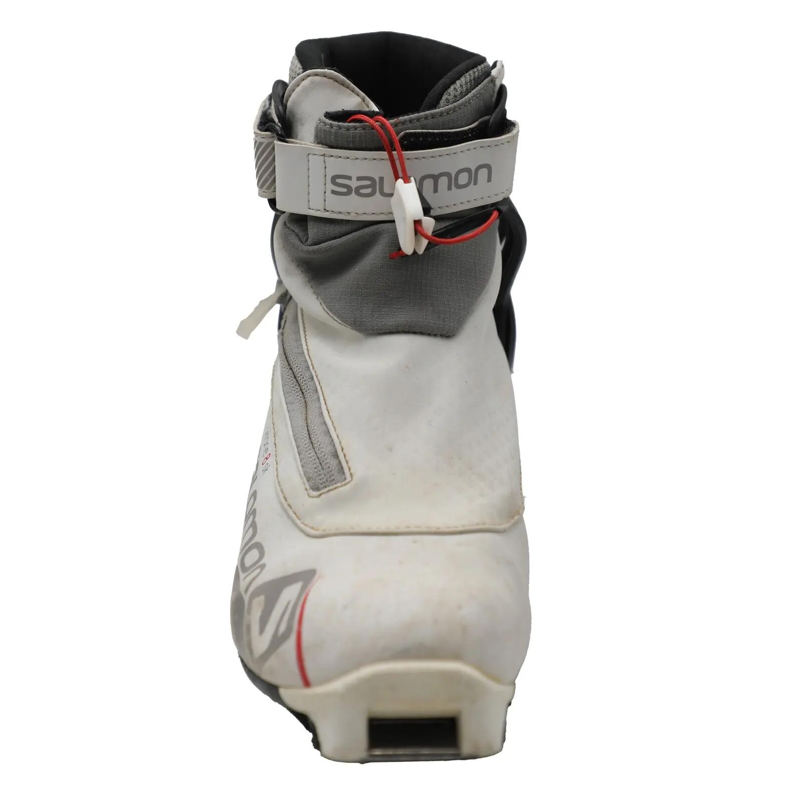 TWEEDEHANDS - Chaussure Ski Fond Occasion Salomon Vitane 8 Sk - GOEDE 4/4