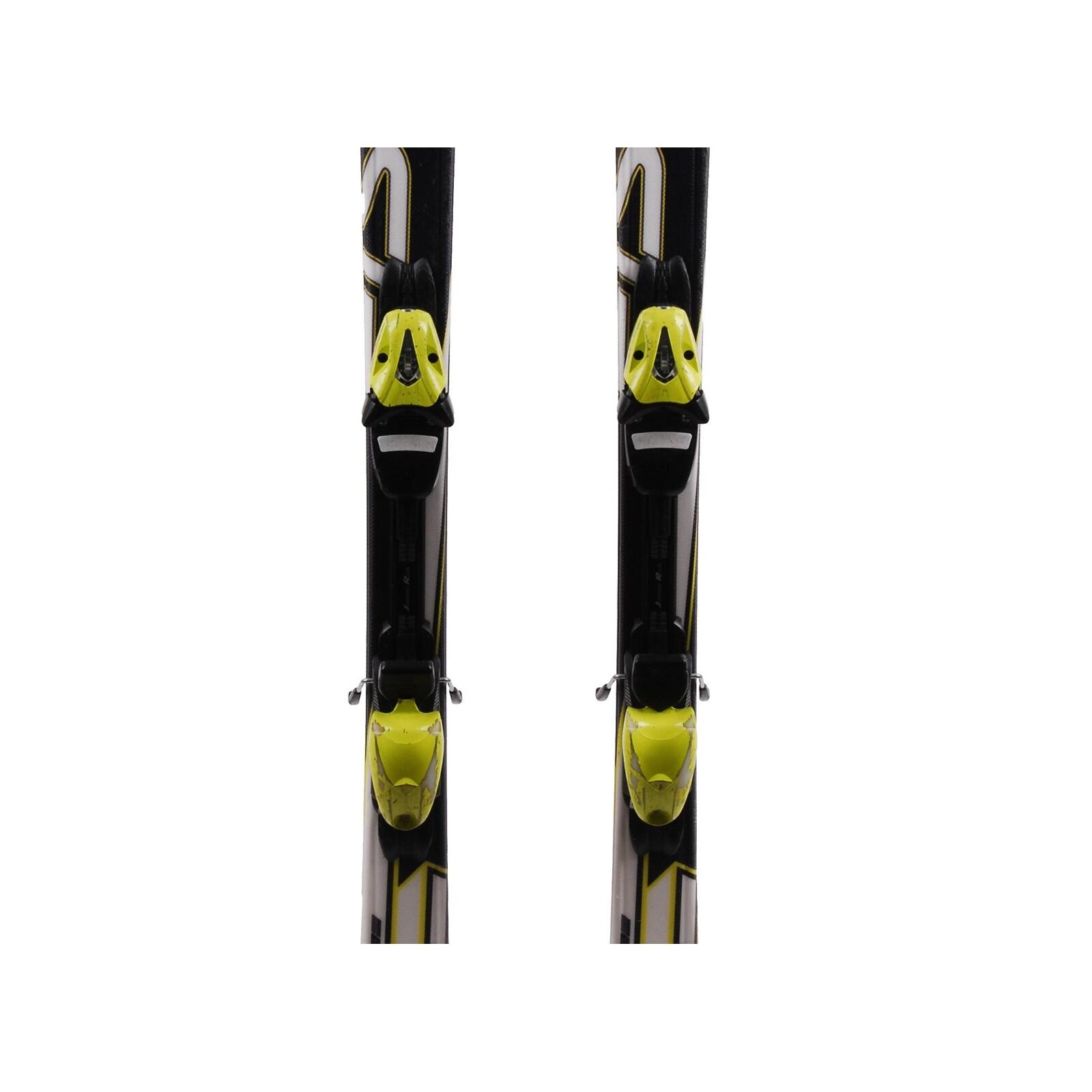 TWEEDEHANDS - Gebruikte Junior Ski Fischer Rc4 Race + Bindingen 3/4