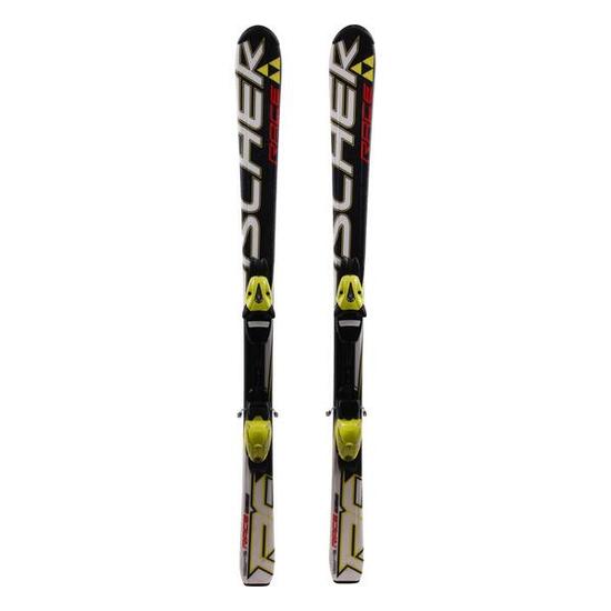 RECONDITIONNE - Ski Junior Fischer Rc4 Race + Fixations