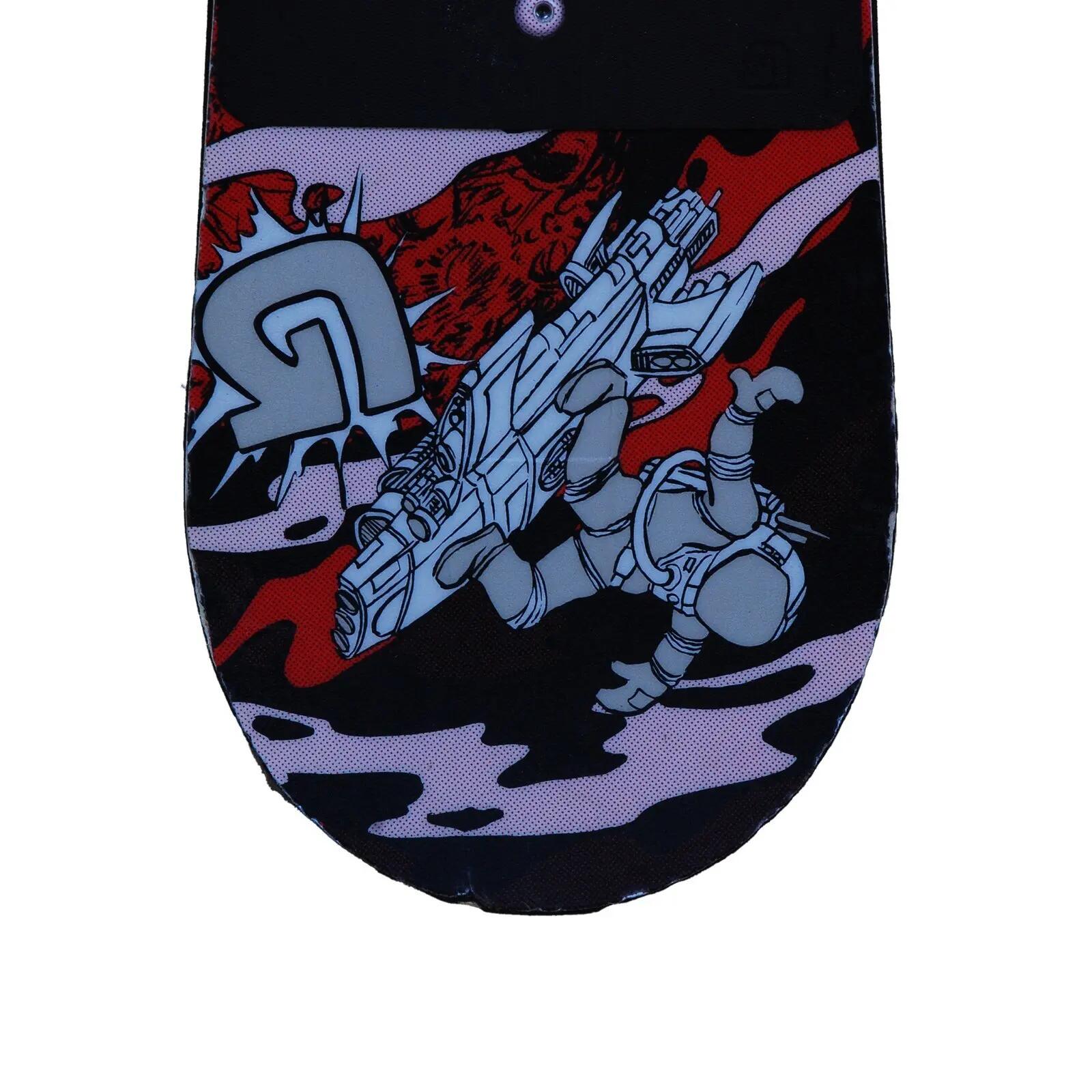 RECONDITIONNE - Snowboard Junior Burton Ltr + Fixations Coque 4/4