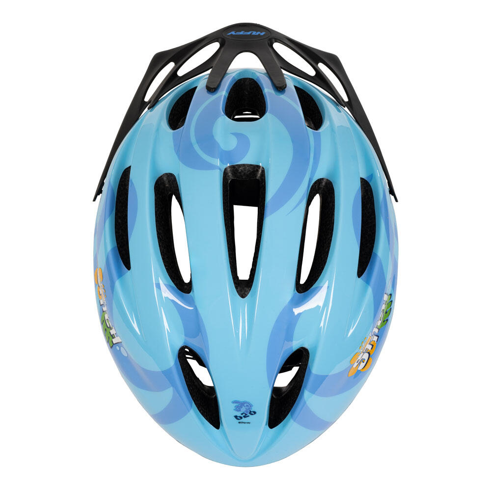 Casco Bicicleta Infantil Regulable Stitch 7/7