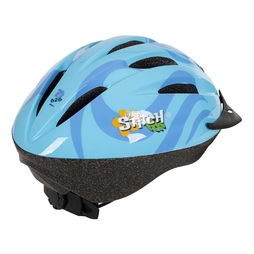 Casco Bicicleta Infantil Regulable Stitch 5/7