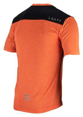 Maillot de manga corta Leatt MTB Trail 1.0 Naranja Llama 3/7
