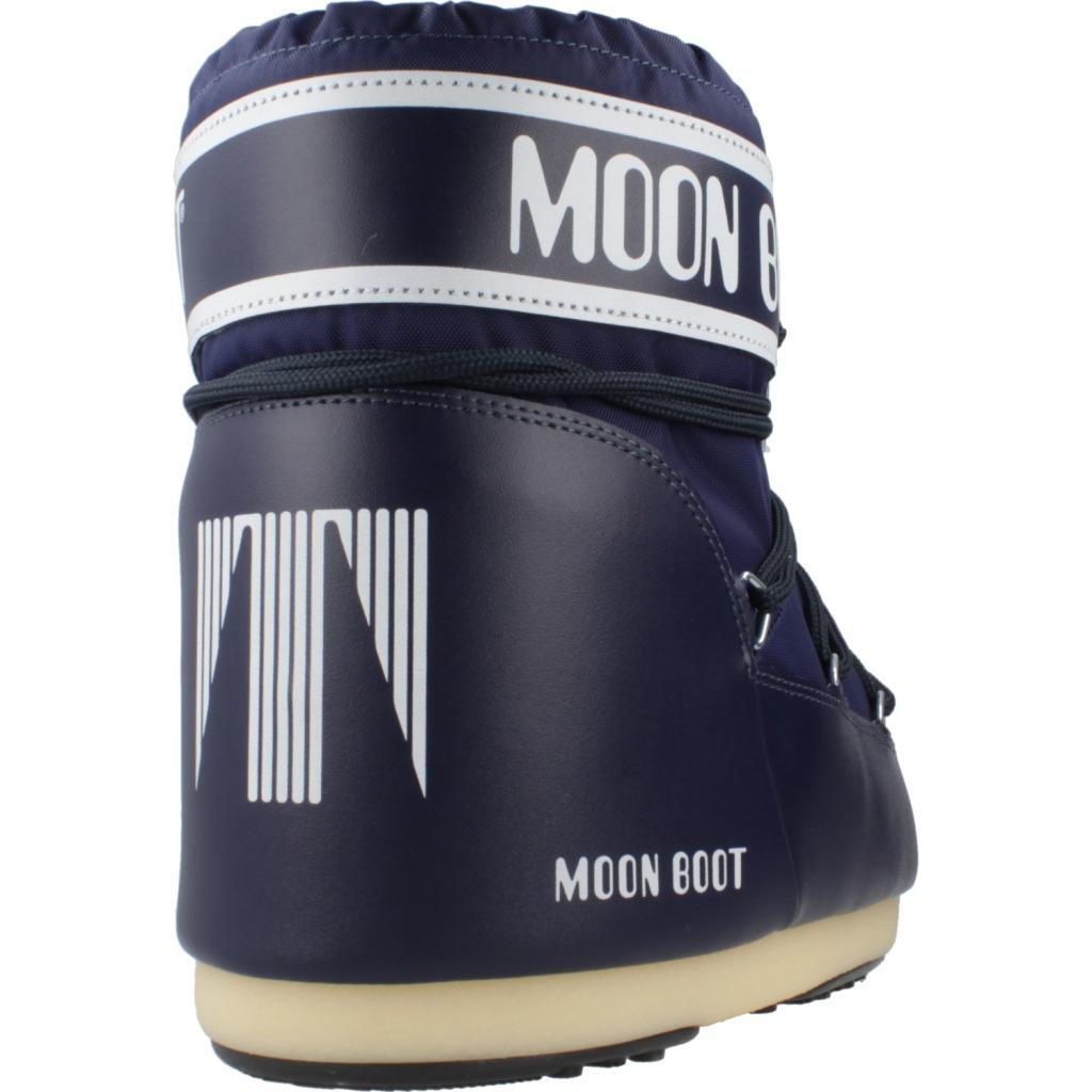 Bottes Moon Boot Modello Mb Icon Low Ny Colore Blu 3/5