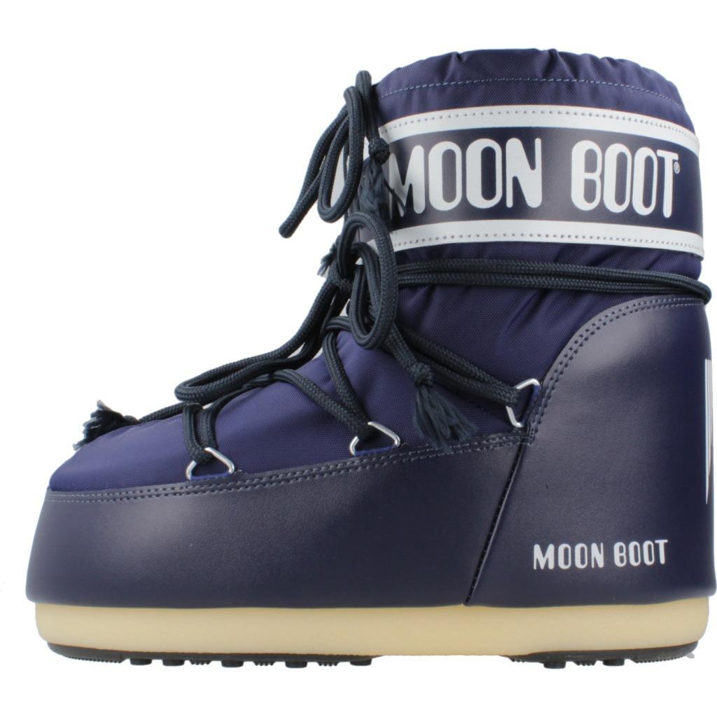 Bottes Moon Boot Modello Mb Icon Low Ny Colore Blu 2/5