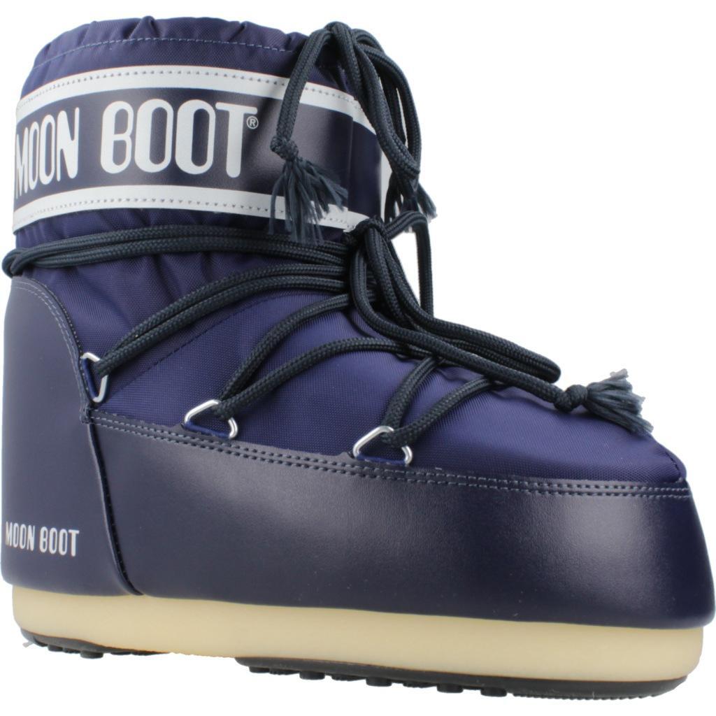 Bottes Moon Boot Modello Mb Icon Low Ny Colore Blu 5/5