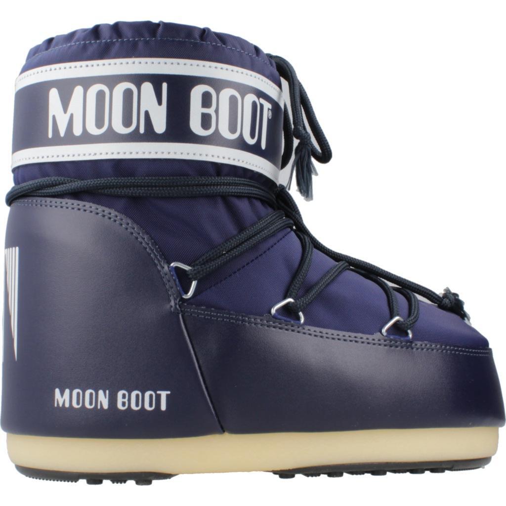 Bottes Moon Boot Modello Mb Icon Low Ny Colore Blu 4/5