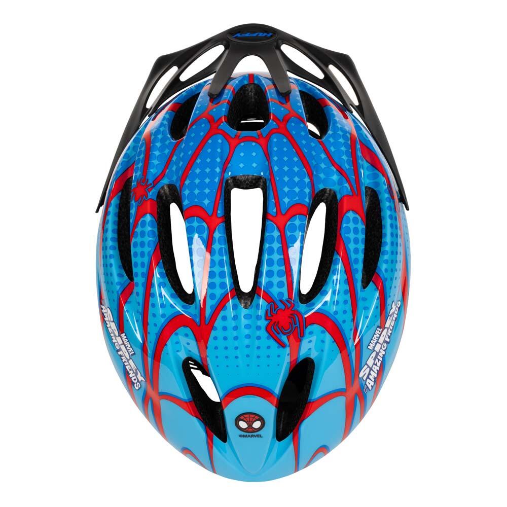 Casco Bicicleta Infantil Regulable Spiderman 7/7