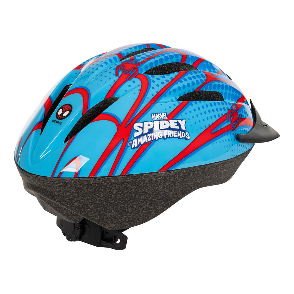 Casco Bicicleta Infantil Regulable Spiderman 5/7