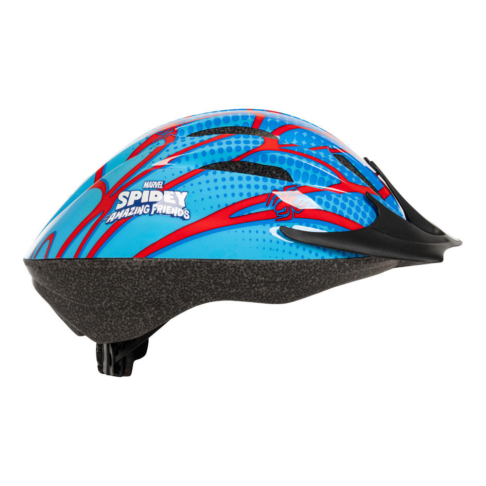 Casco Bicicleta Infantil Regulable Spiderman 4/7