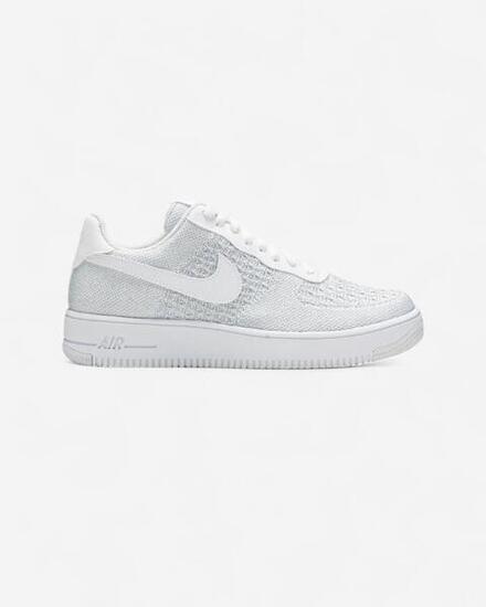 Nike Air Force 1 Flyknit 2 White Pure Platinum