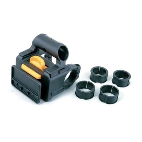 Topeak - Support De Guidon Topeak Fixer 8 For Handelbar Bags - Sacoche Vélo - Noir - Taille Unique - Decathlon