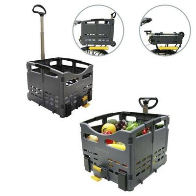 Mandje topeak trolley tote folding