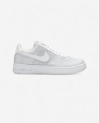Nike Air Force 1 Flyknit 2 White Pure Platinum