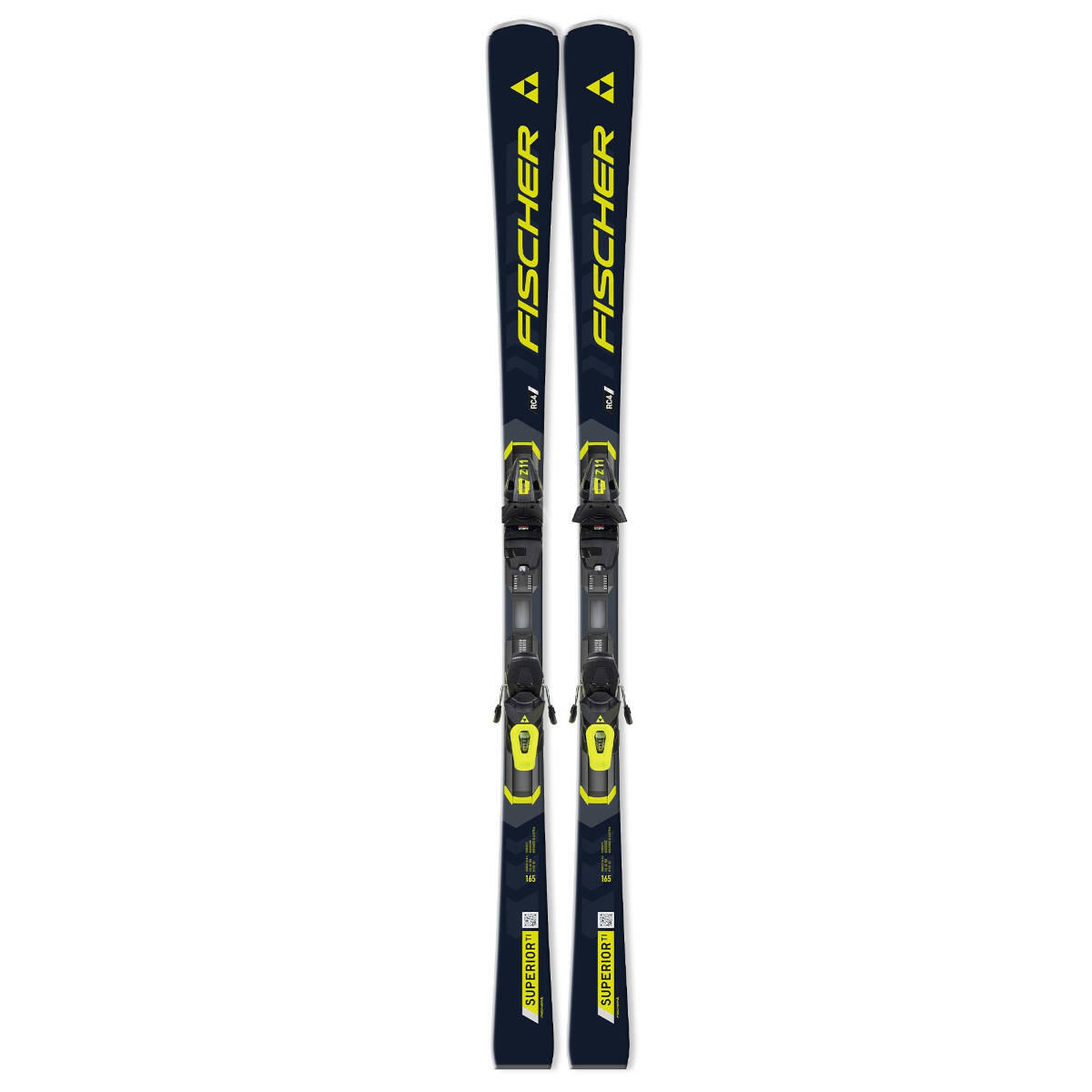 Ski's Fischer RC4 Superior TI - 2025-160-New 1/3