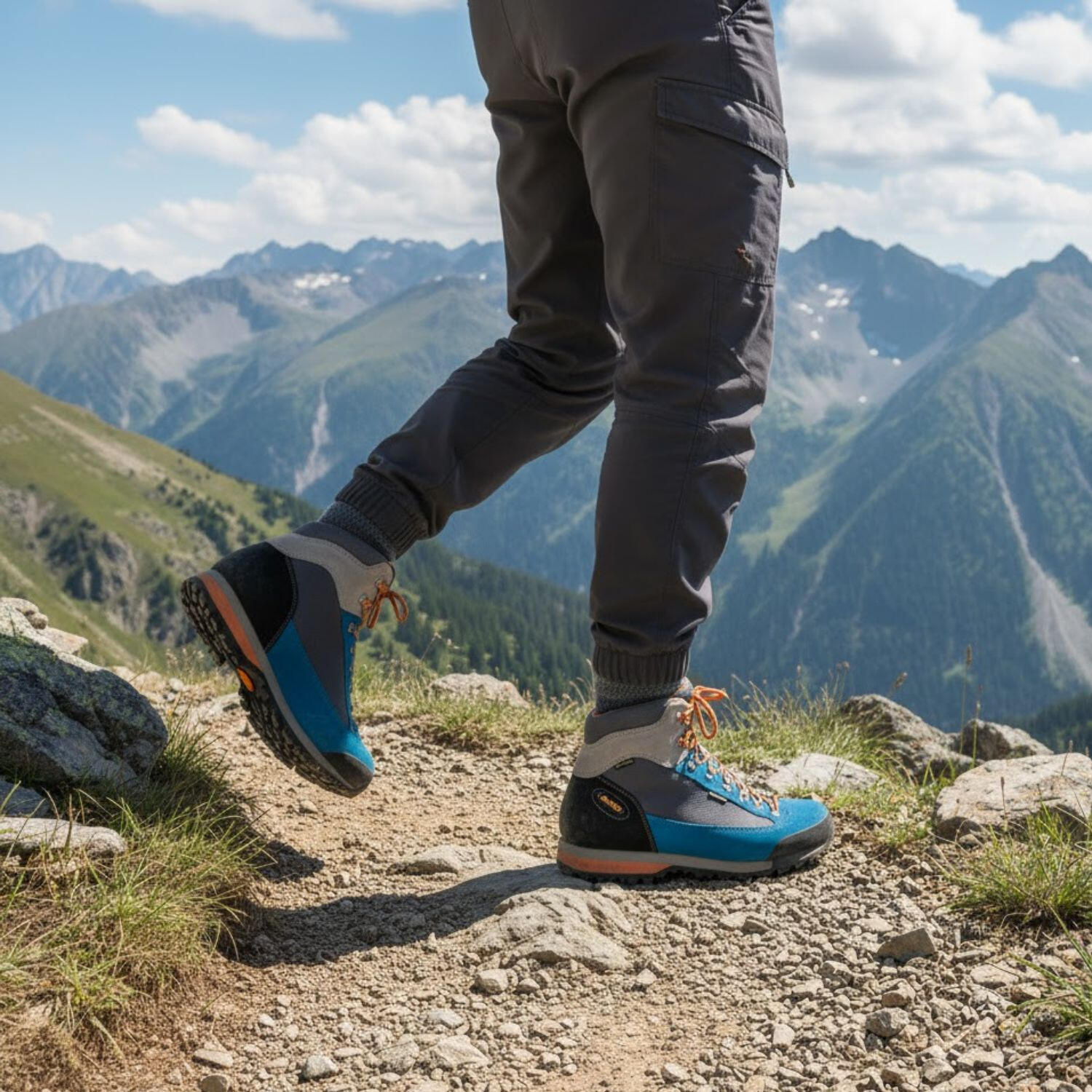 Zapatos de trekking para adultos AKU Ultra Light Original Gore-Tex Vibram 6/7
