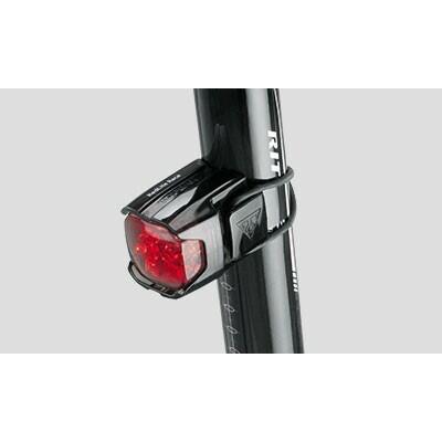 luz trasera Redlite Race batería negro 2/4