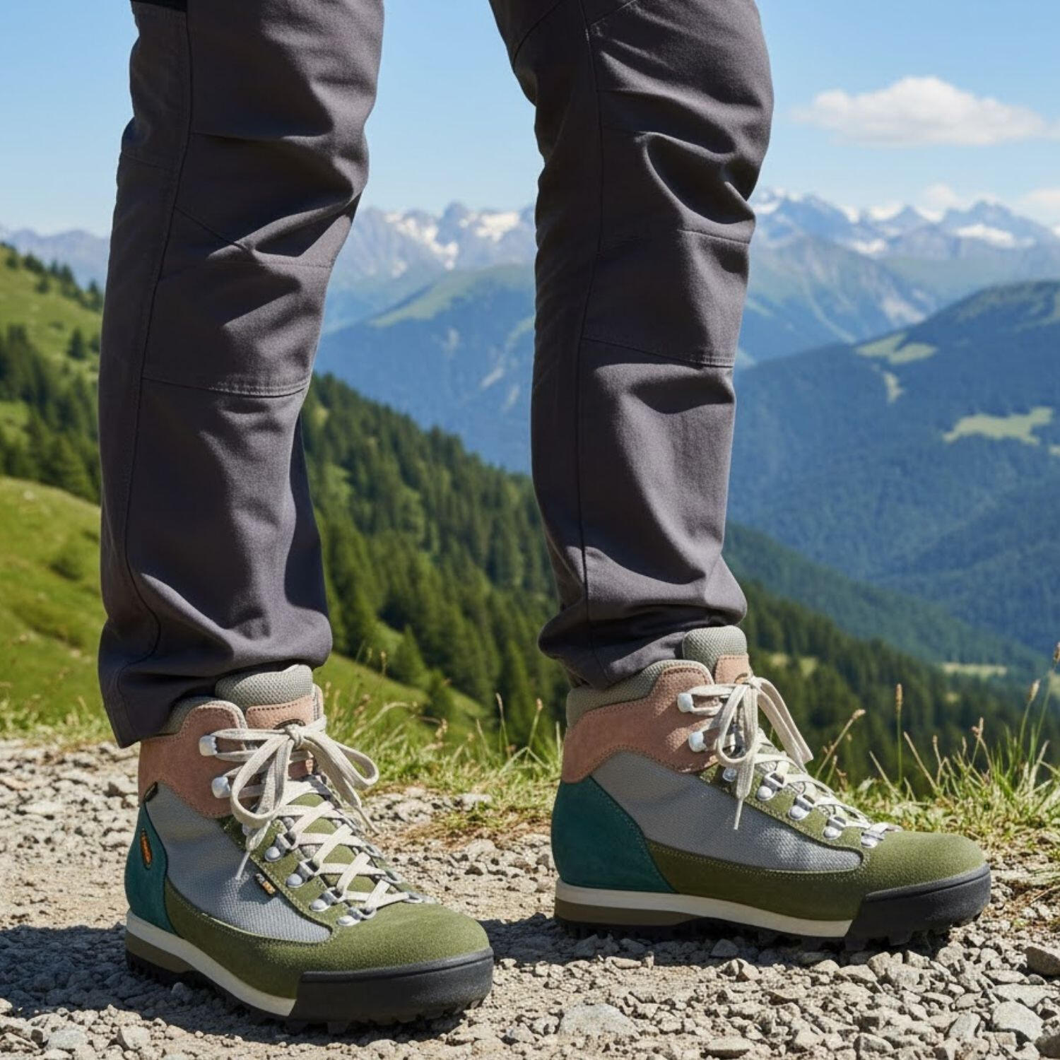 Trekking schoenen voor volwassenen Aku Ultra Light Original Gore-Tex Vibram 6/7