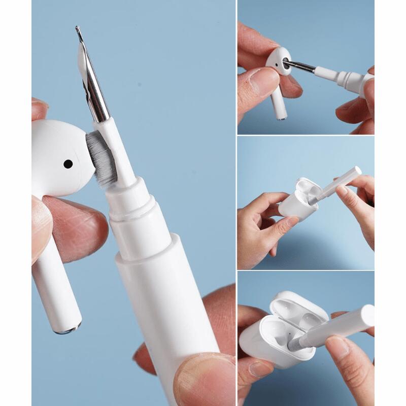 Wozinsky zestaw czyszczący do słuchawek airpods - biały 3/5
