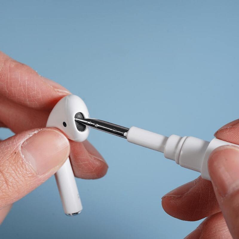 Wozinsky zestaw czyszczący do słuchawek airpods - biały 5/5