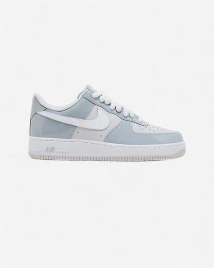 Nike Air Force 1 Wolf Grey Pure Platinum White (GS)