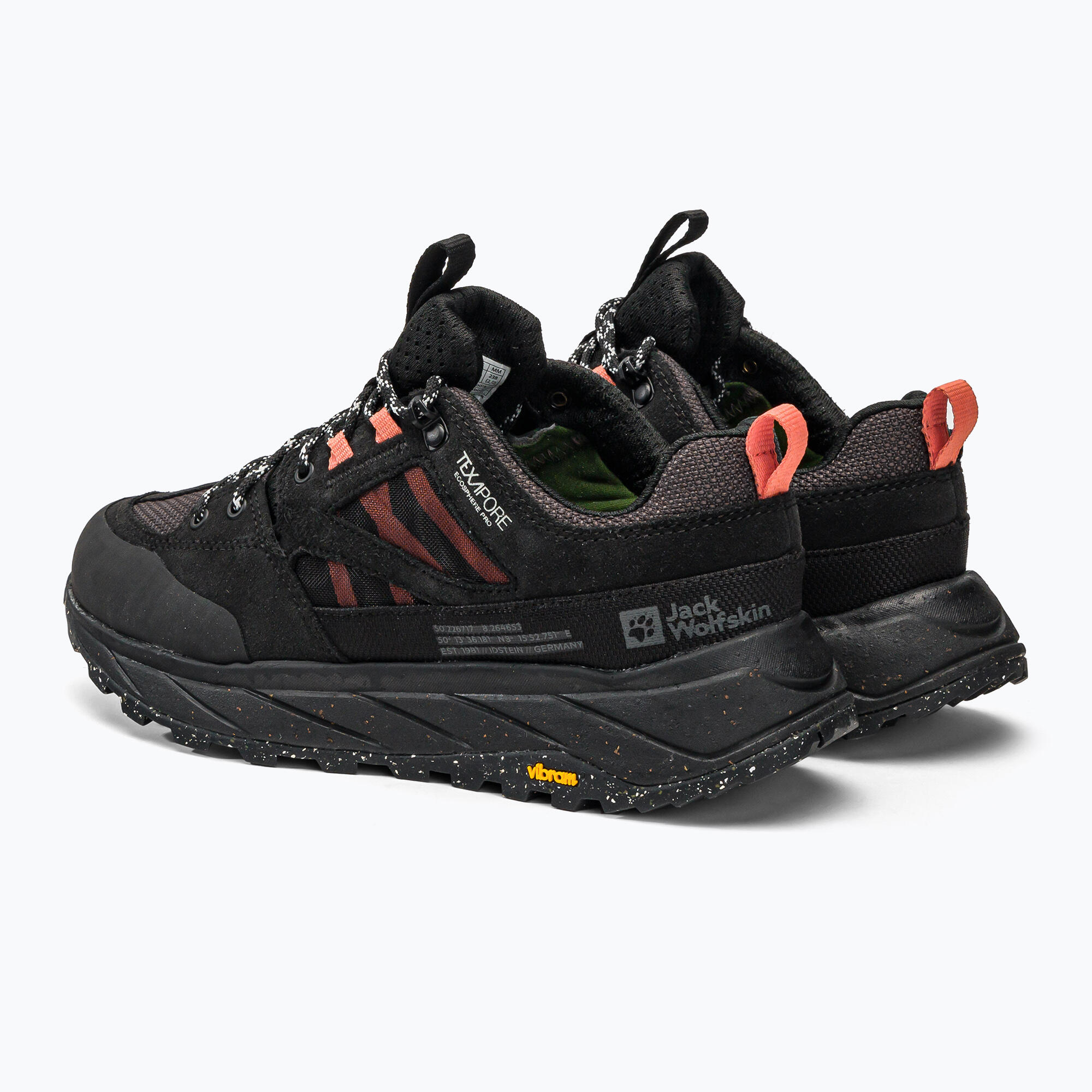 Chaussures de trekking Jack Wolfskin pour femmes Terraquest Texapore Low 3/5