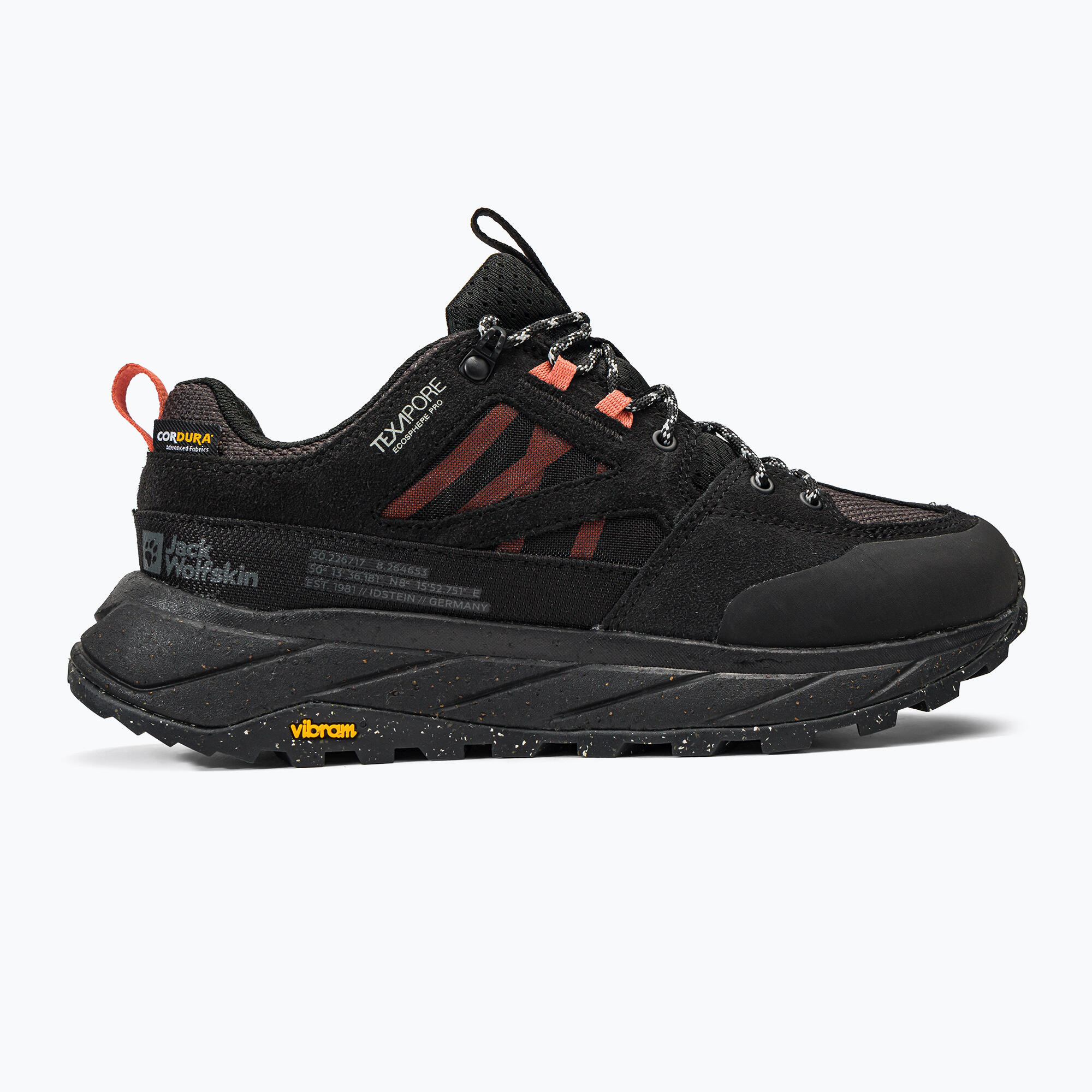 Chaussures de trekking Jack Wolfskin pour femmes Terraquest Texapore Low 2/5