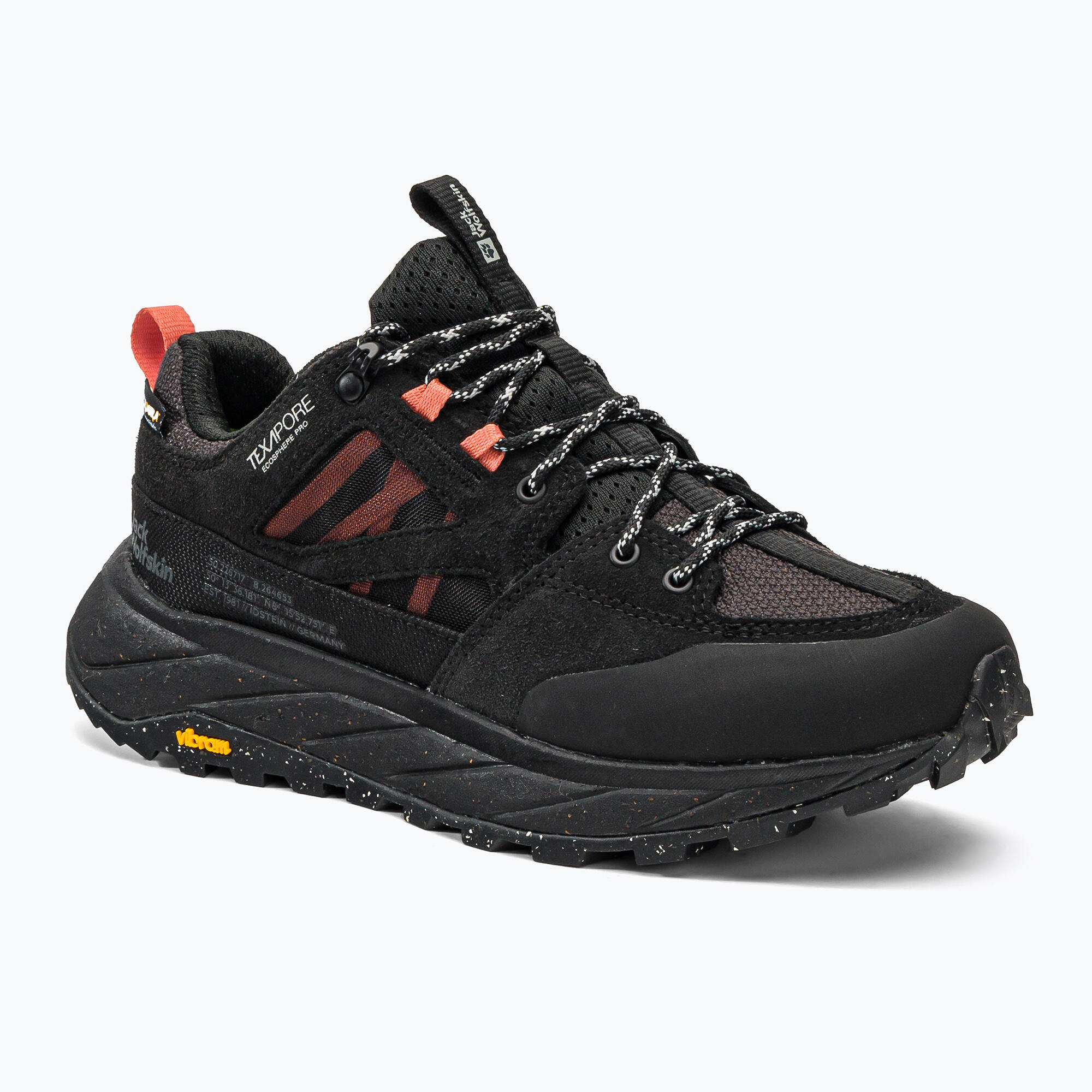 Jack Wolfskin - Chaussures De Trekking Jack Wolfskin Pour Femmes Terraquest Texapore Low - Chaussures De Sport - Noir - 36 - Decathlon