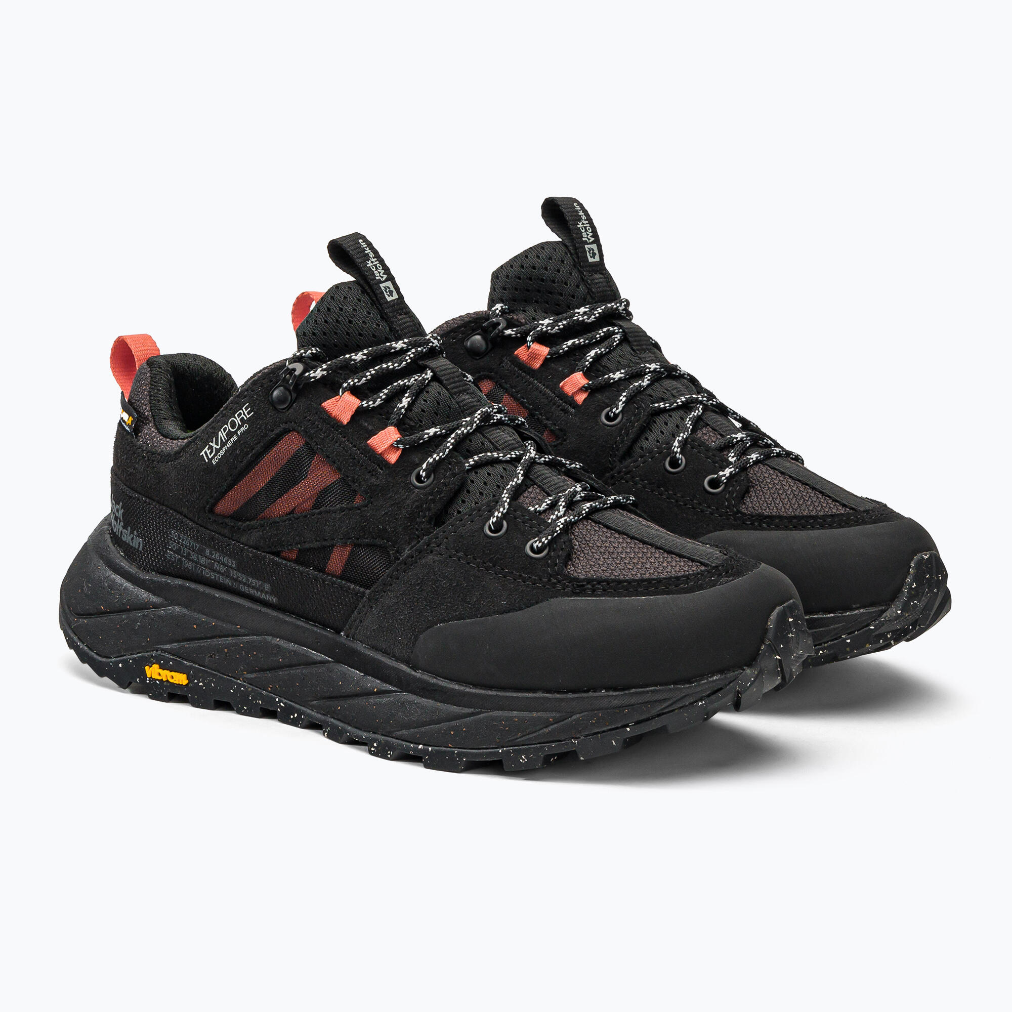 Chaussures de trekking Jack Wolfskin pour femmes Terraquest Texapore Low 4/5