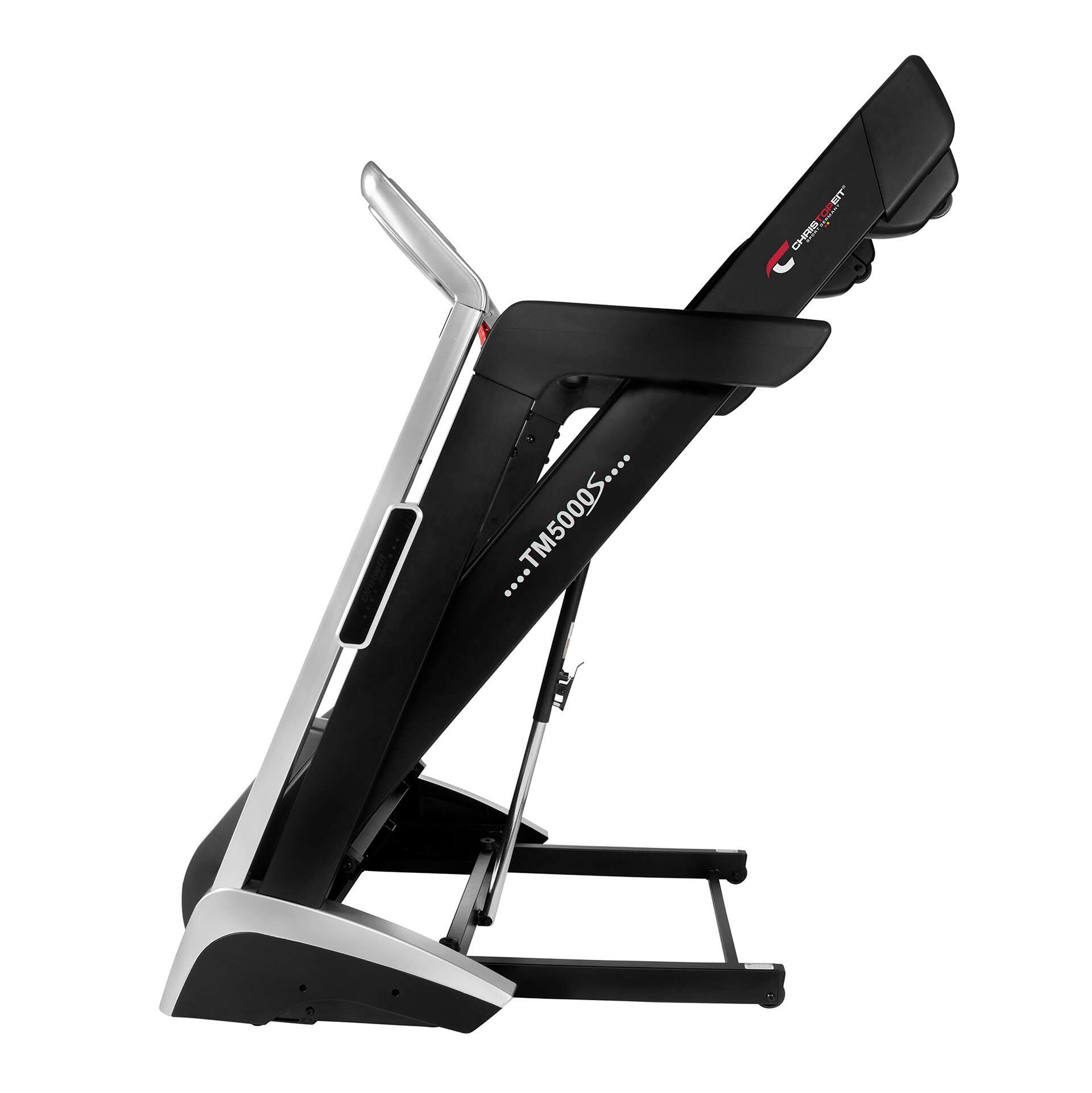 Tapis de course pliable - 22 km/h - 150kg - 35 programmes - écran TFT - TM 5000S 7/7