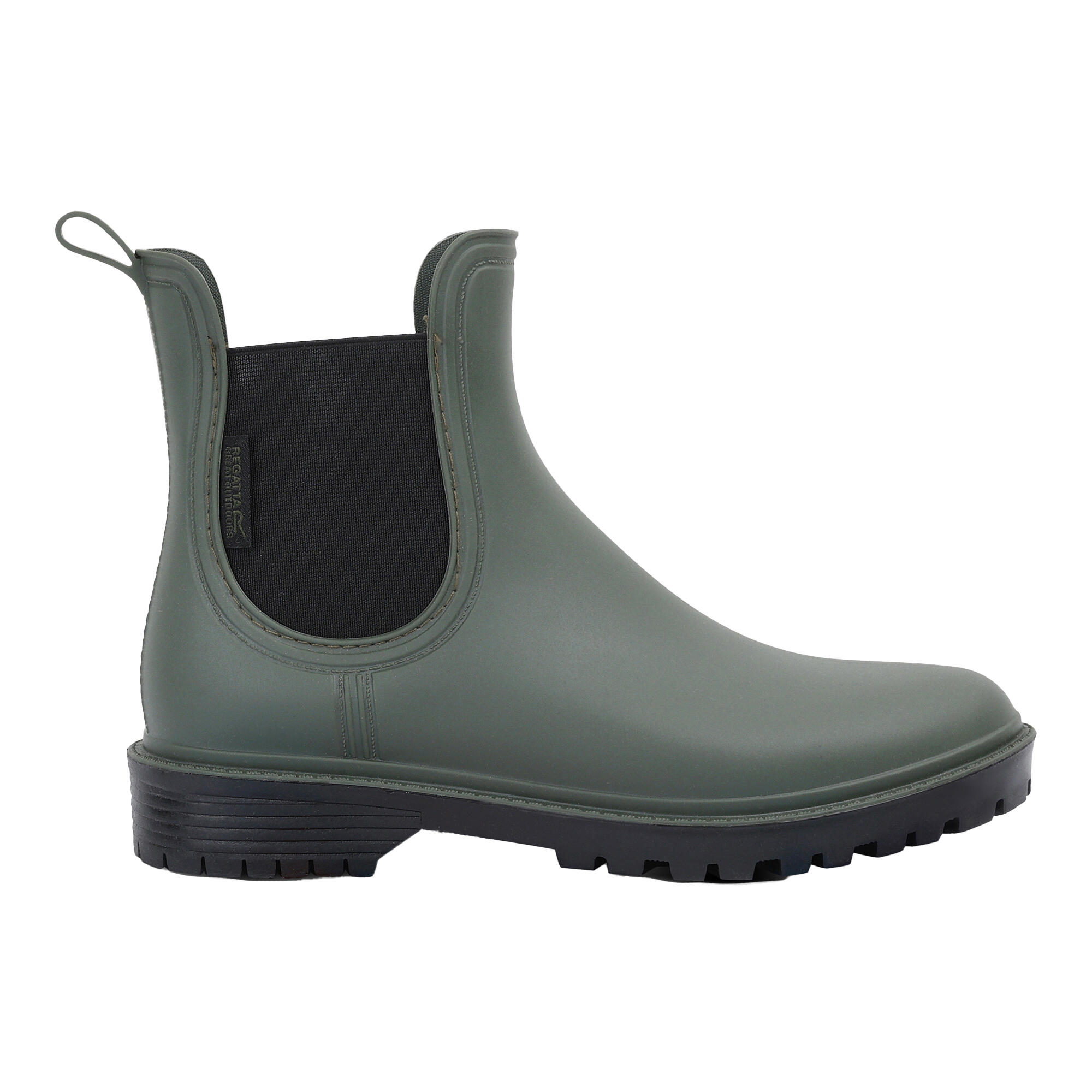 Stivali Di Gomma Donna Regatta Lady Harriett II Verde Scuro 3/5