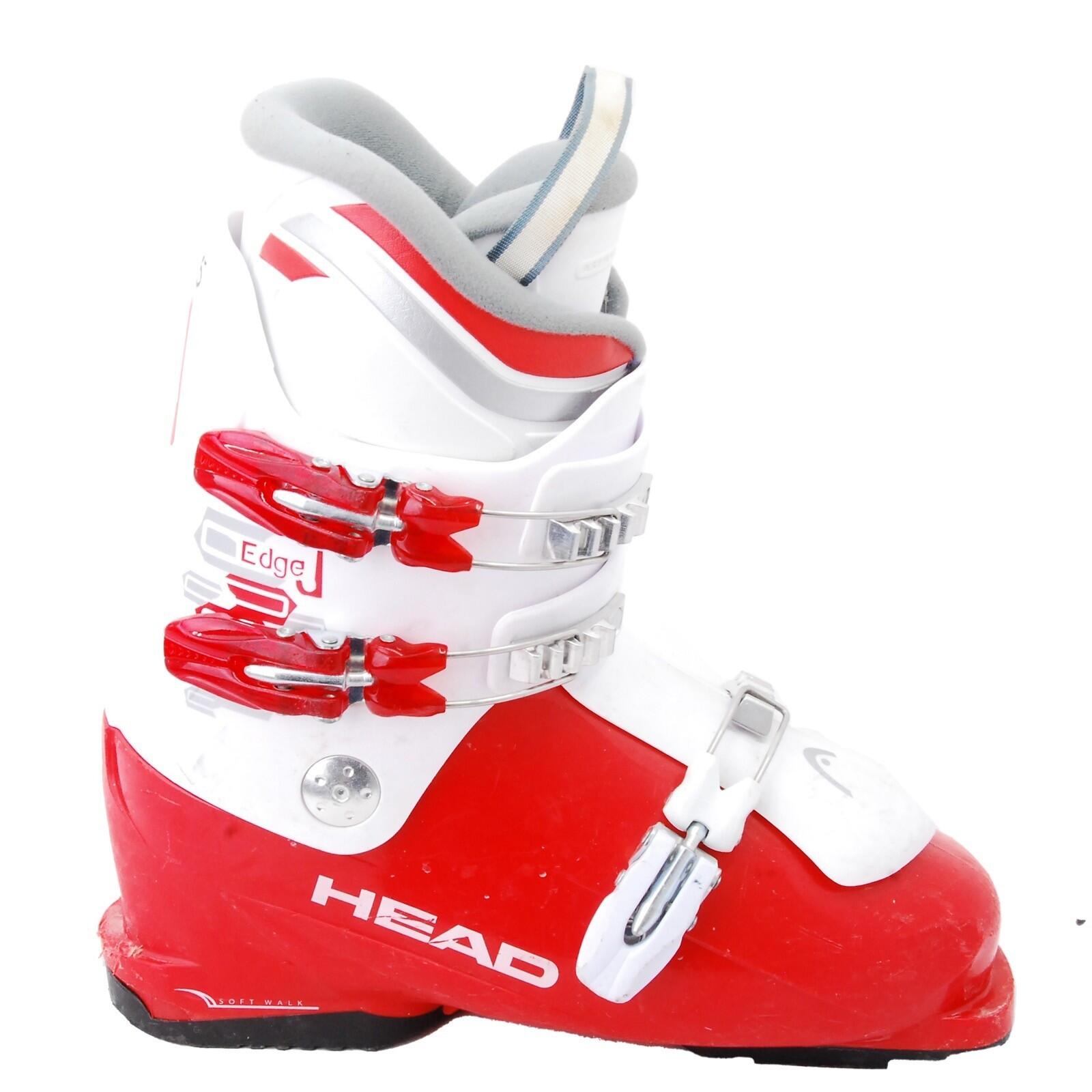 RECONDITIONNE - Chaussure De Ski Junior Head Edge J_3 Crochets 1/4